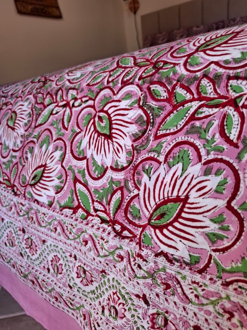 Madhoo Bed Sheet
