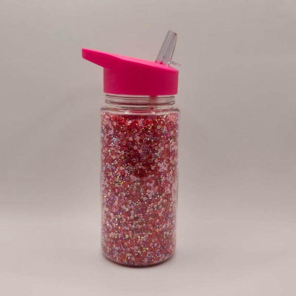 Drinkflesje strass-steentjes