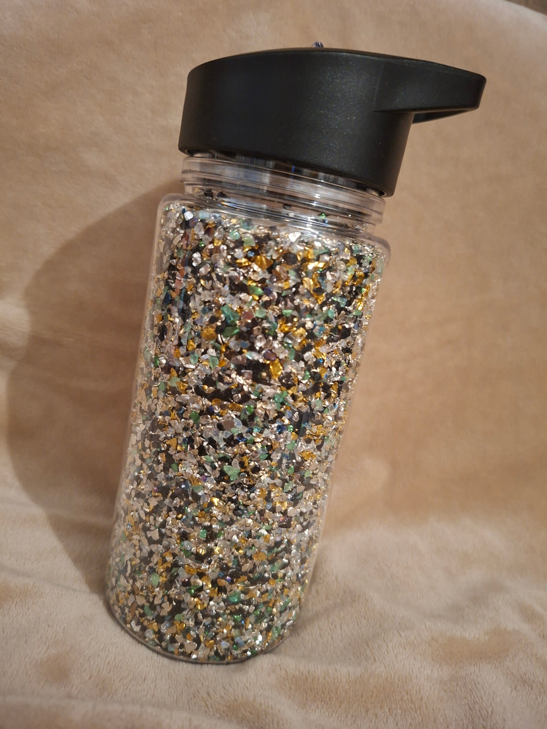 Drinkfles steentjes klein