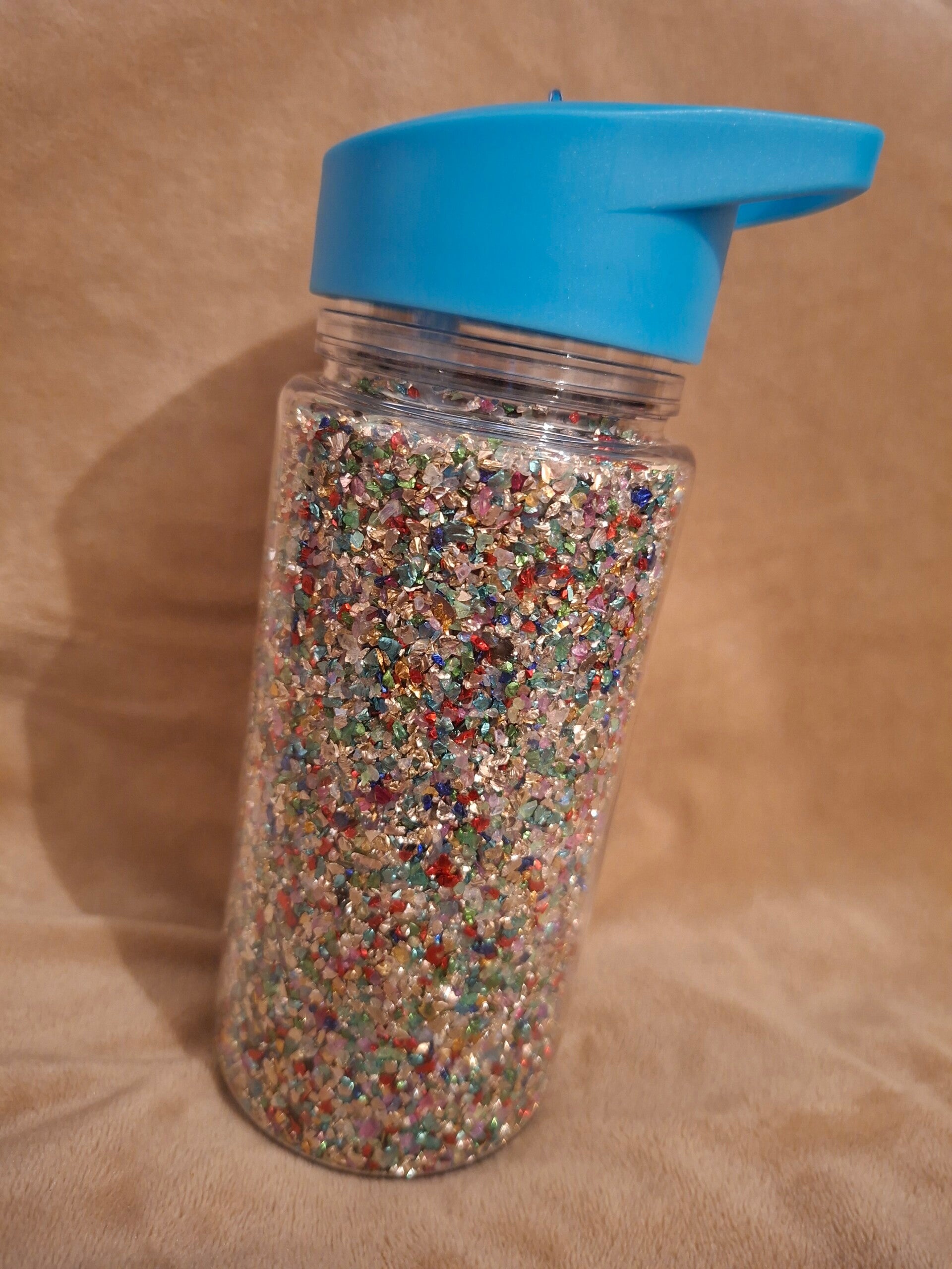 Drinkfles steentjes klein