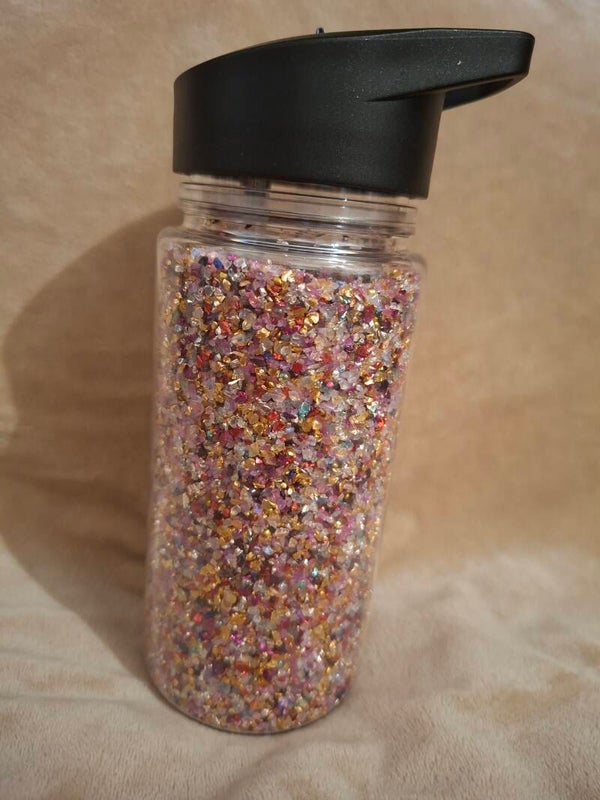 Drinkfles steentjes klein