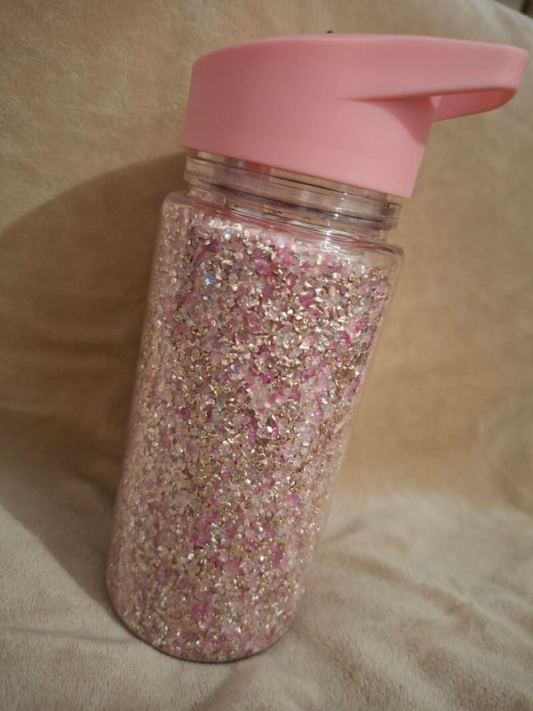 Drinkfles steentjes klein