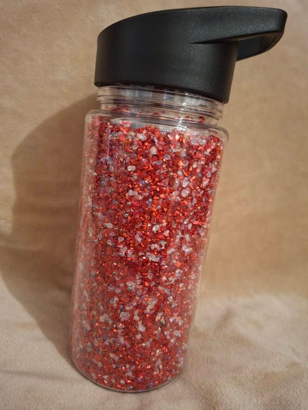 Drinkfles steentjes klein