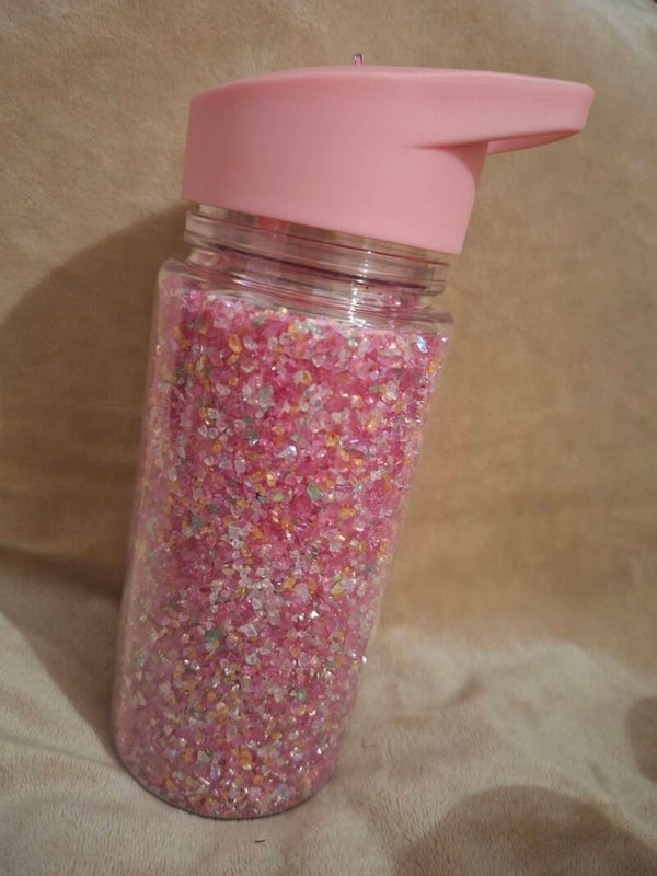 Drinkfles steentjes klein