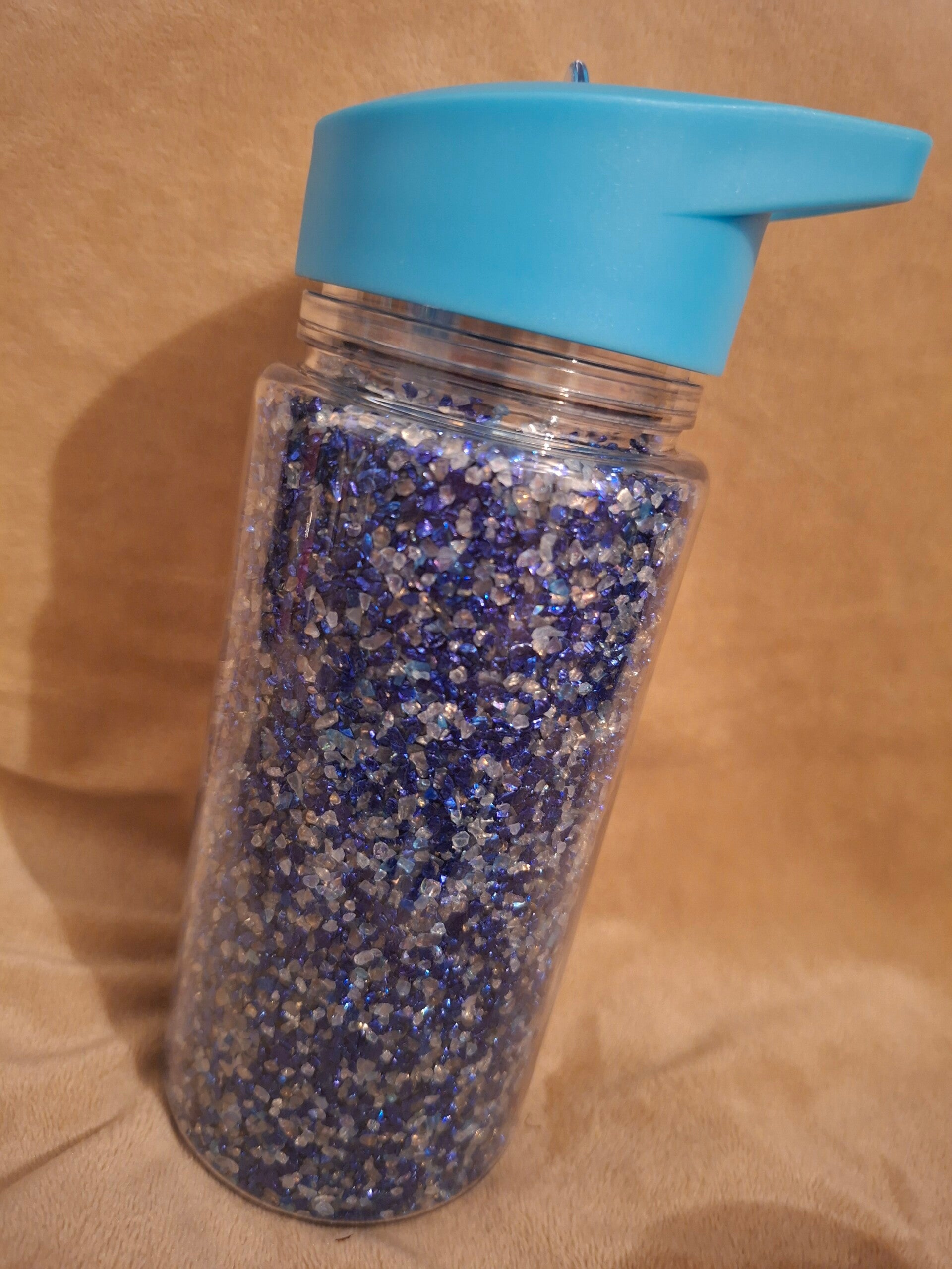 Drinkfles steentjes klein