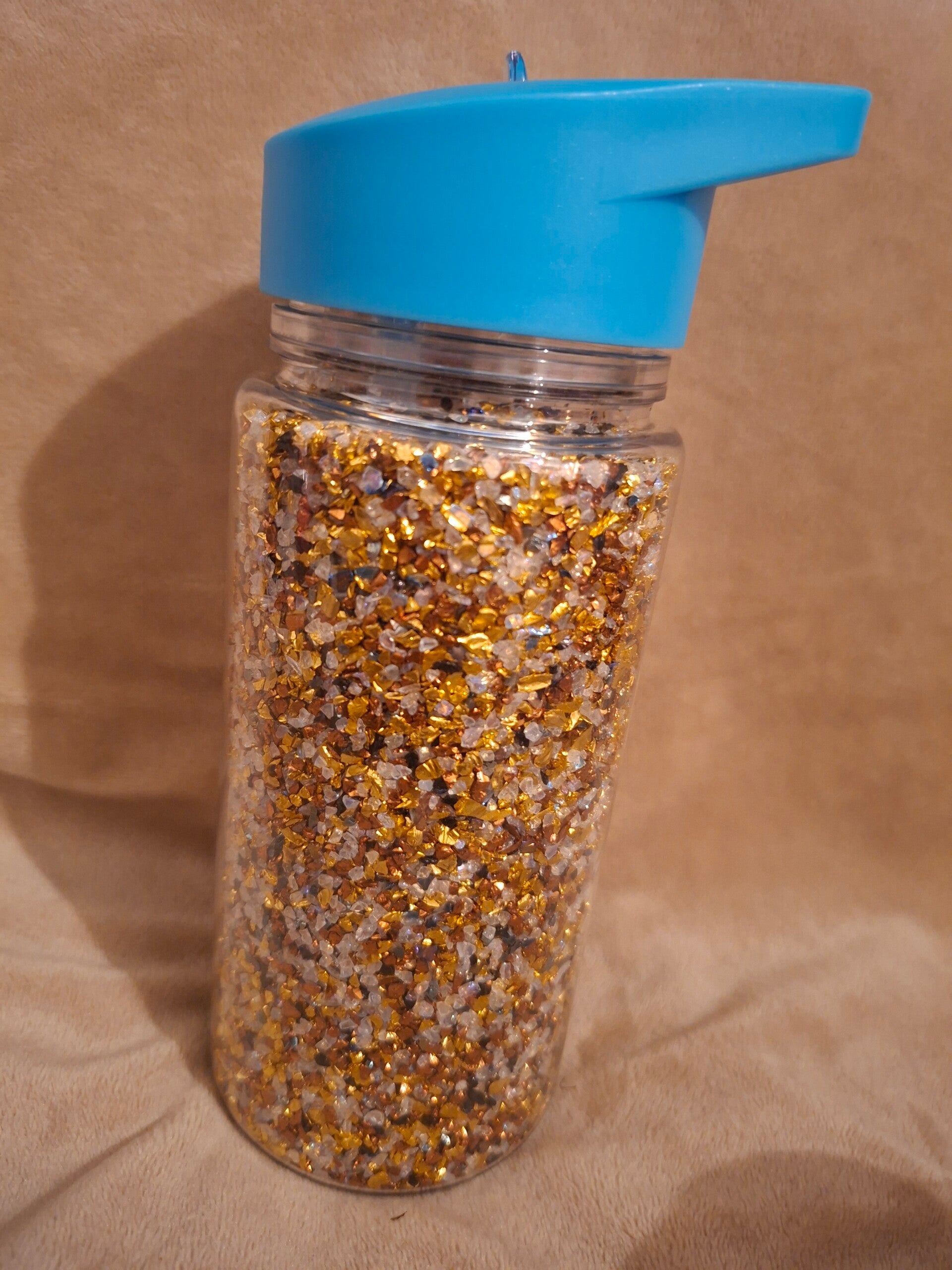 Drinkfles steentjes klein