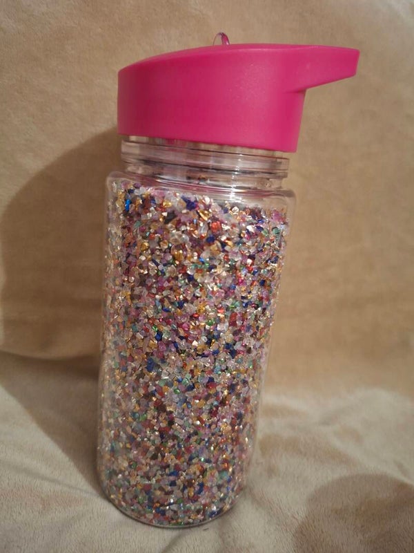 Drinkfles steentjes klein