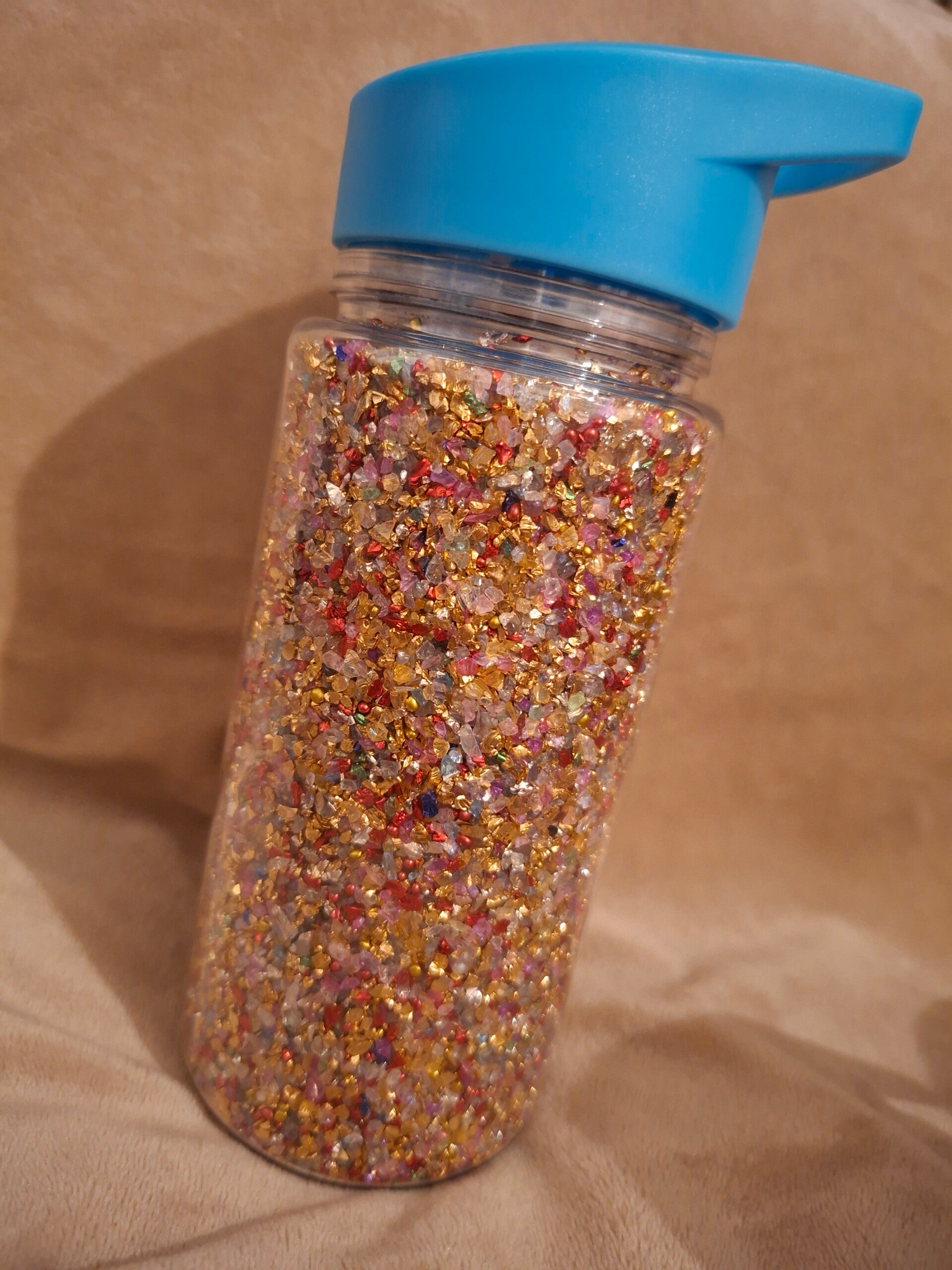 Drinkfles steentjes klein