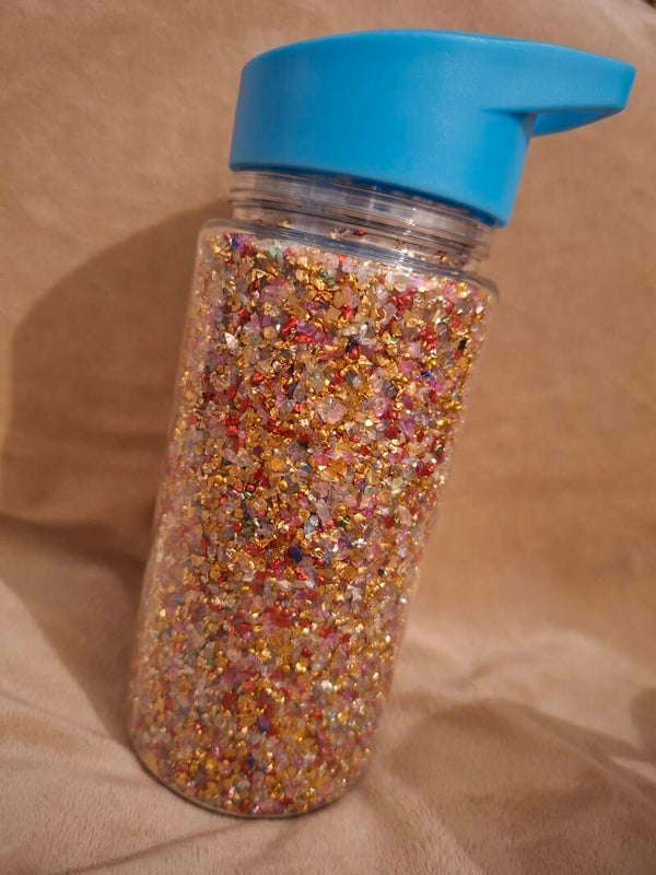 Drinkfles steentjes klein