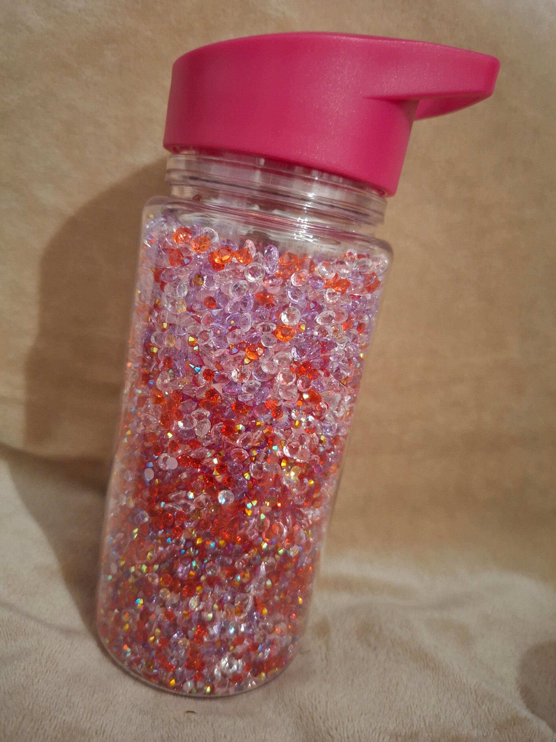 Drinkfles steentjes klein