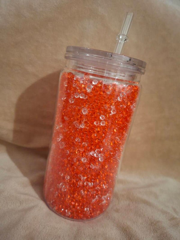 Drinkbeker acrylsteentjes