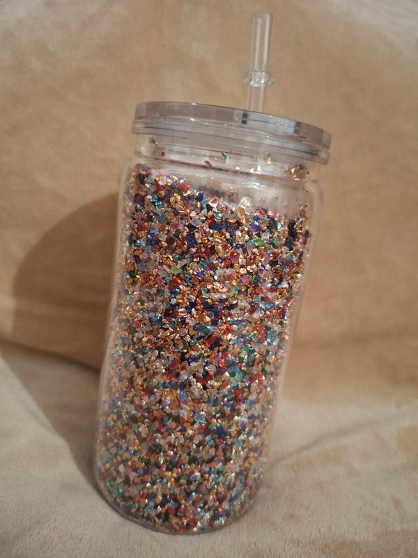 Drinkbeker steentjes