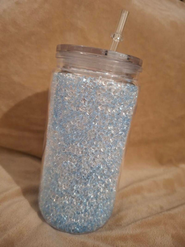 Drinkbeker acrylsteentjes