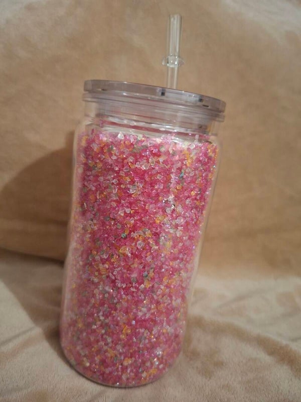 Drinkbeker steentjes