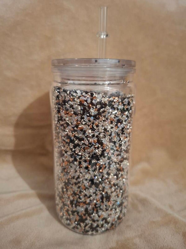 Drinkbeker steentjes