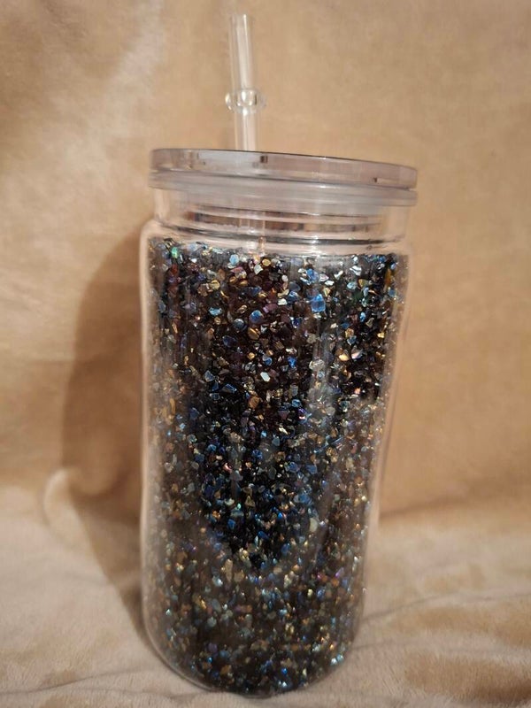 Drinkbeker steentjes