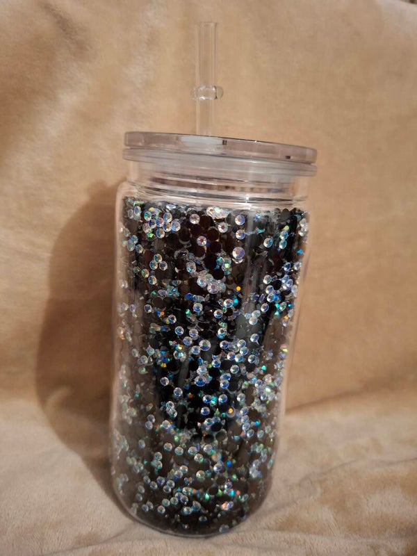 Drinkbeker steentjes