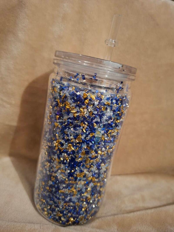 Drinkbeker steentjes