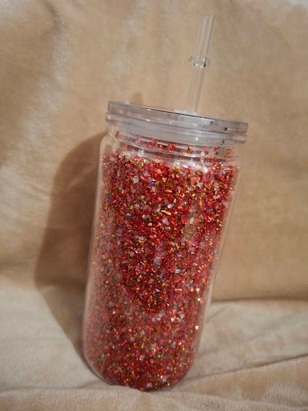 Drinkbeker steentjes