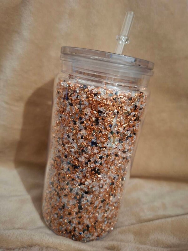 Drinkbeker steentjes