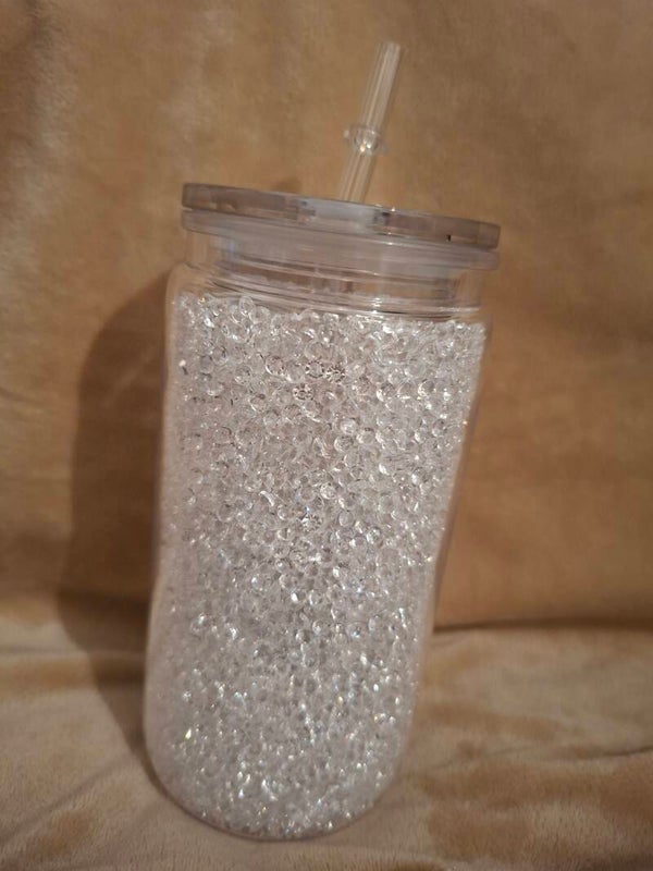 Drinkbeker steentjes