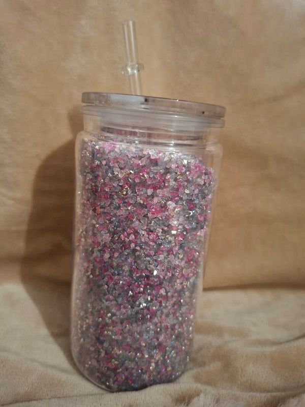 Drinkbeker steentjes