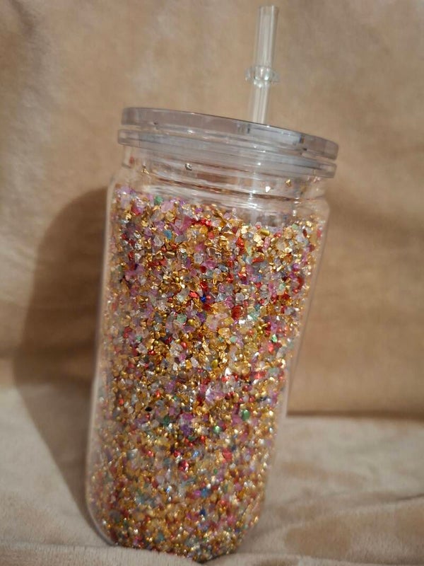 Drinkbeker steentjes