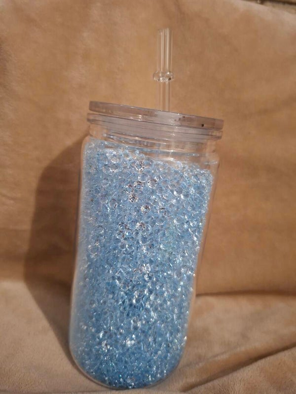 Drinkbeker acrylsteentjes