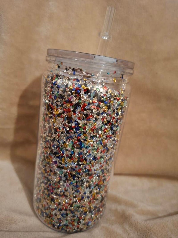 Drinkbeker steentjes