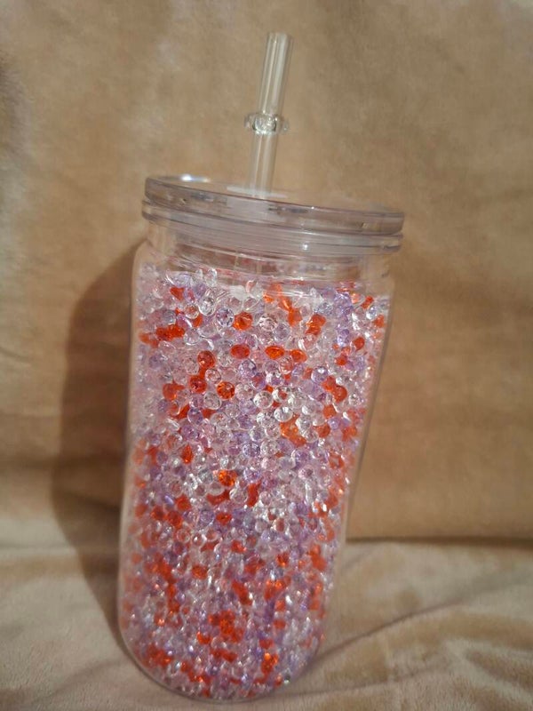 Drinkbeker acrylsteentjes