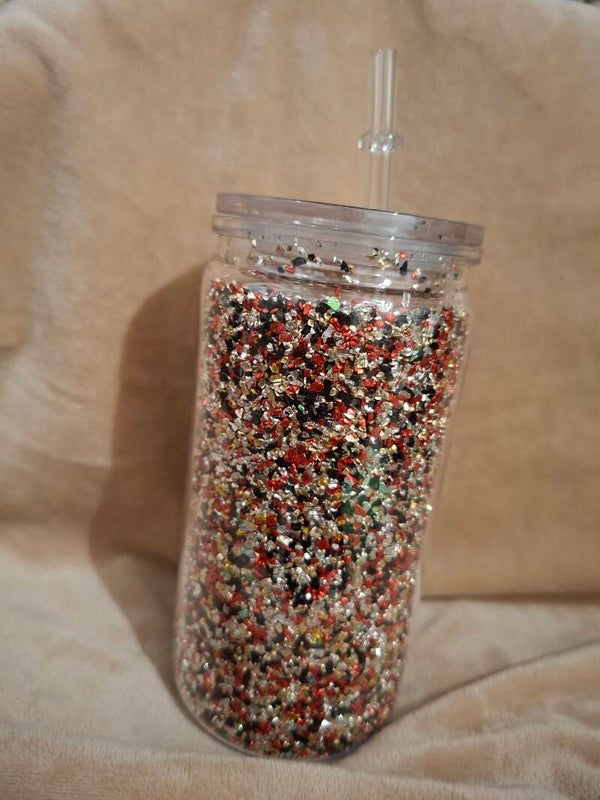 Drinkbeker steentjes