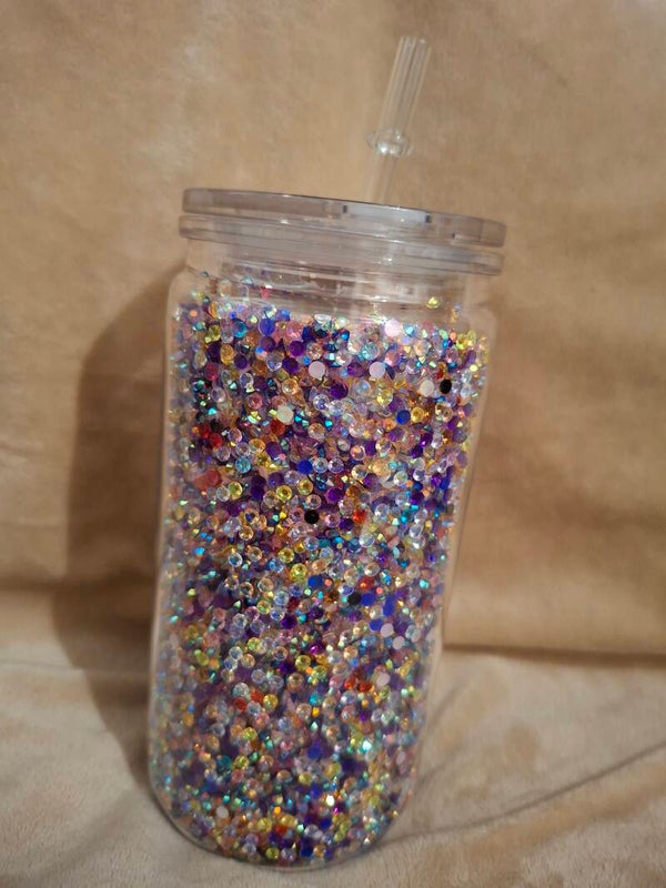 Drinkbeker steentjes