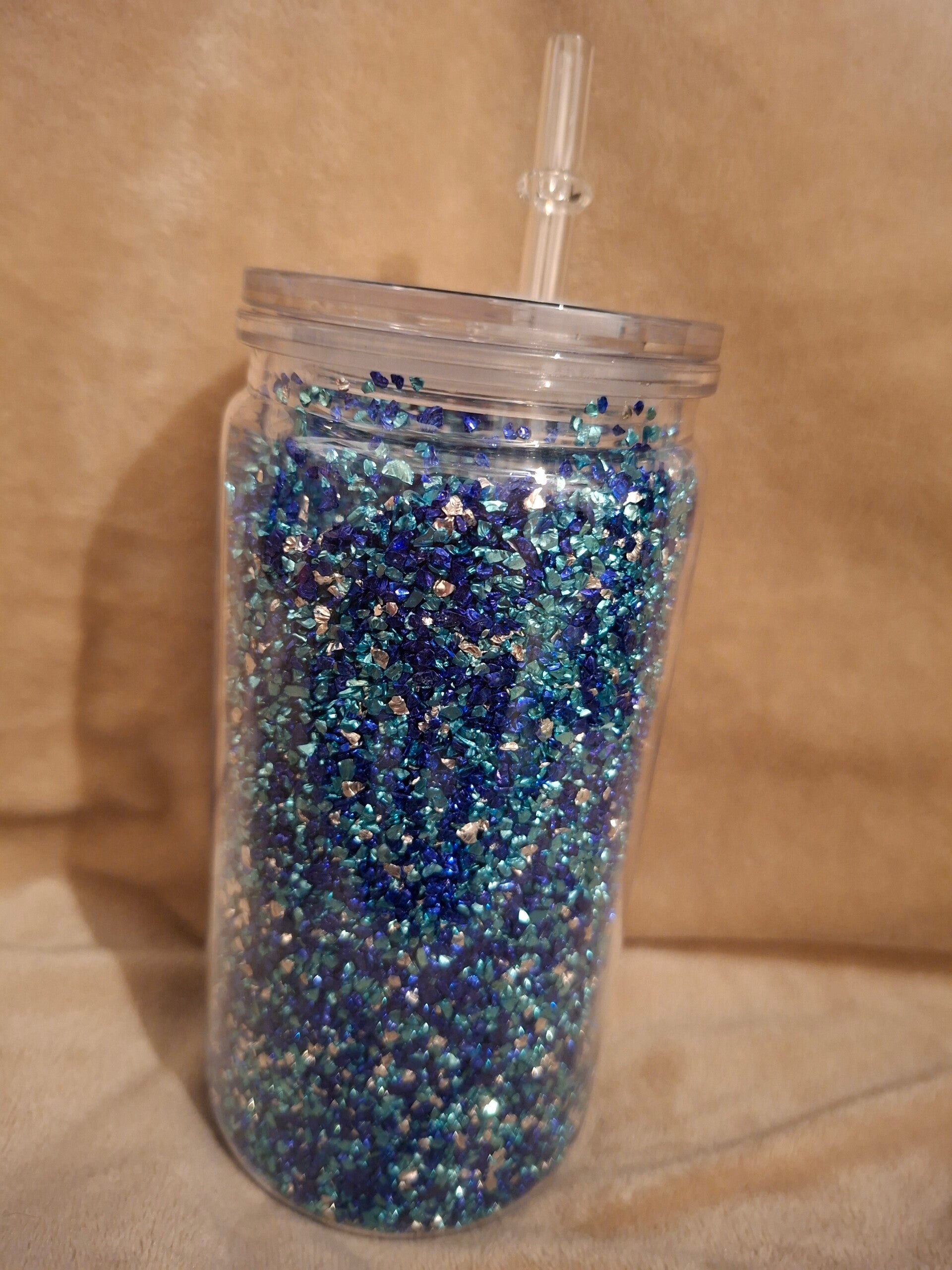 Drinkbeker steentjes