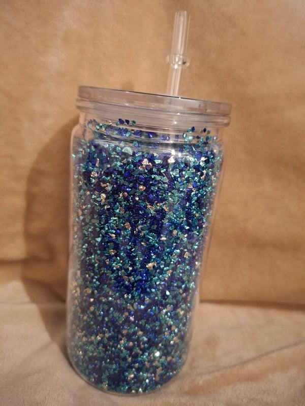 Drinkbeker steentjes