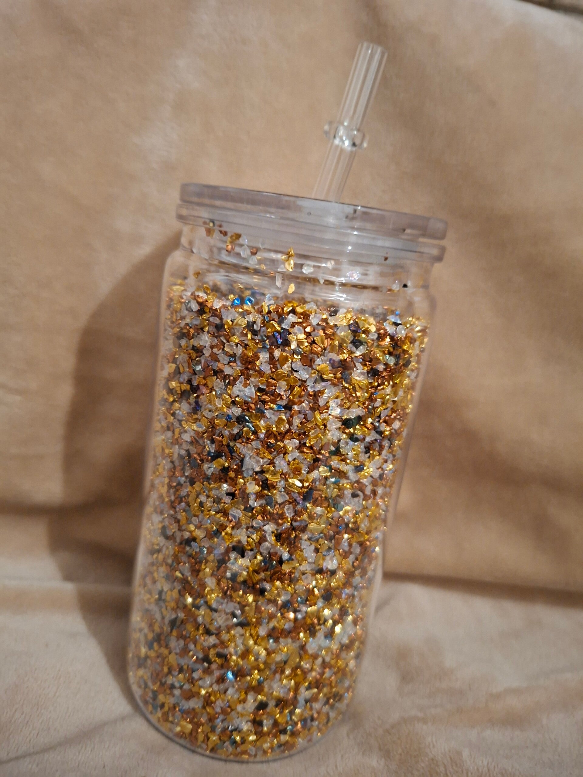 Drinkbeker steentjes