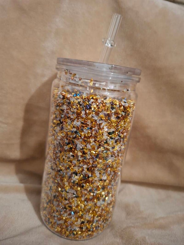 Drinkbeker steentjes