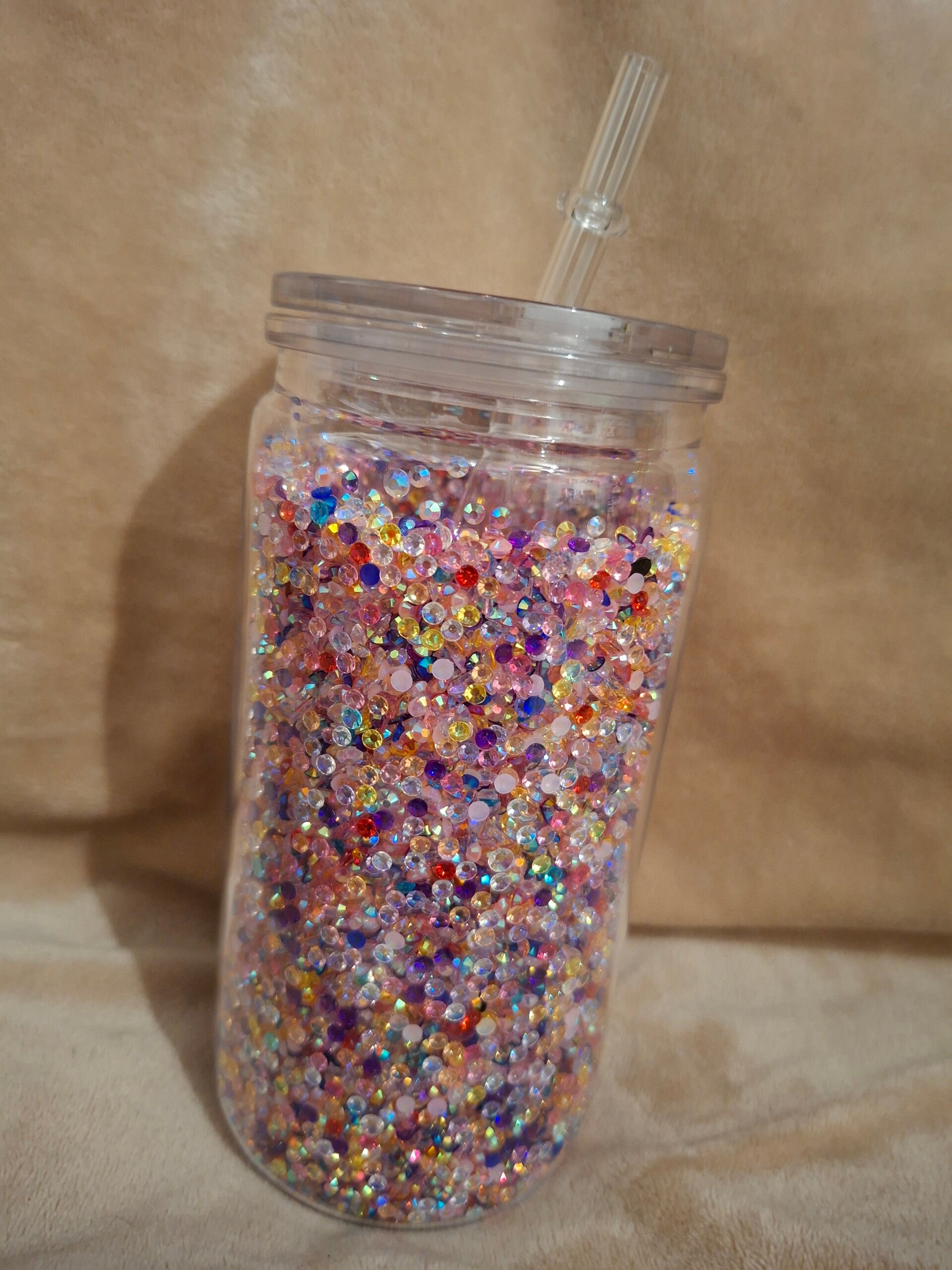 Drinkbeker steentjes