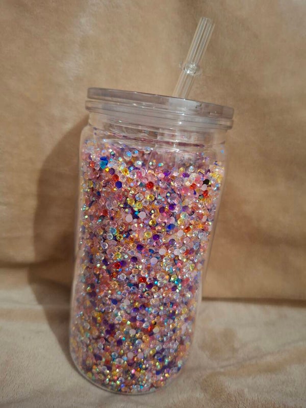 Drinkbeker steentjes