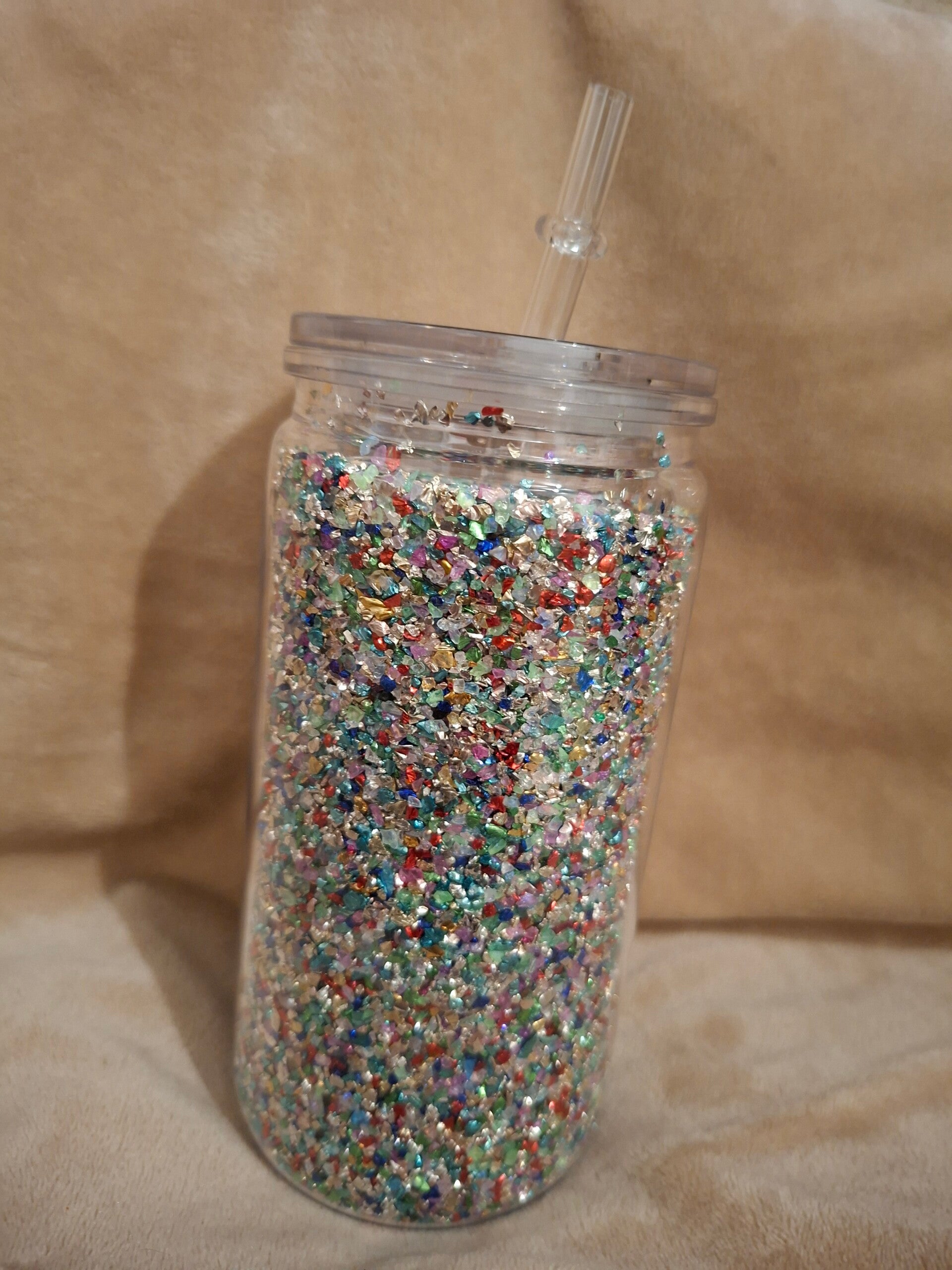 Drinkbeker steentjes