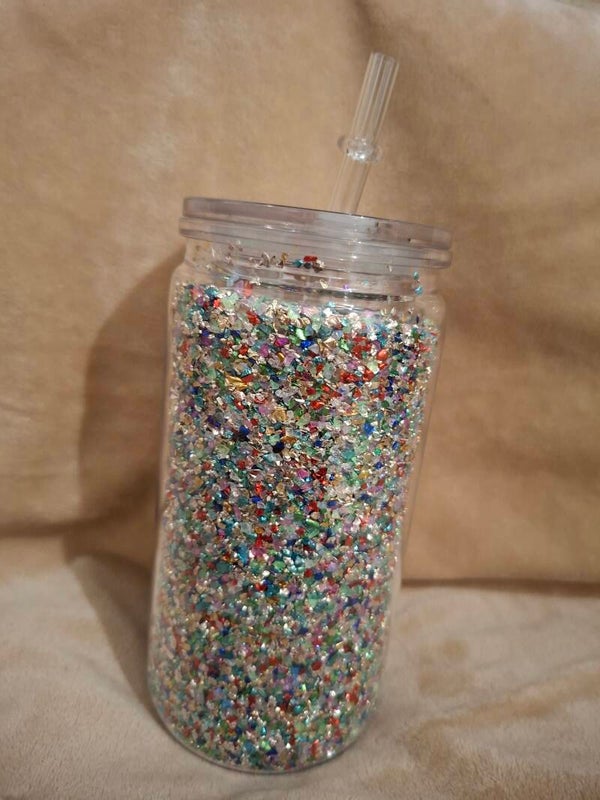 Drinkbeker steentjes