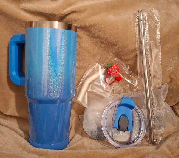 Drinkbeker handvat luxe