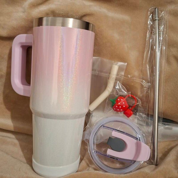 Drinkbeker handvat luxe