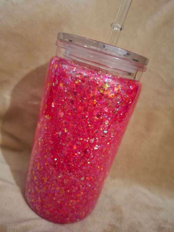 Drinkbeker glitter