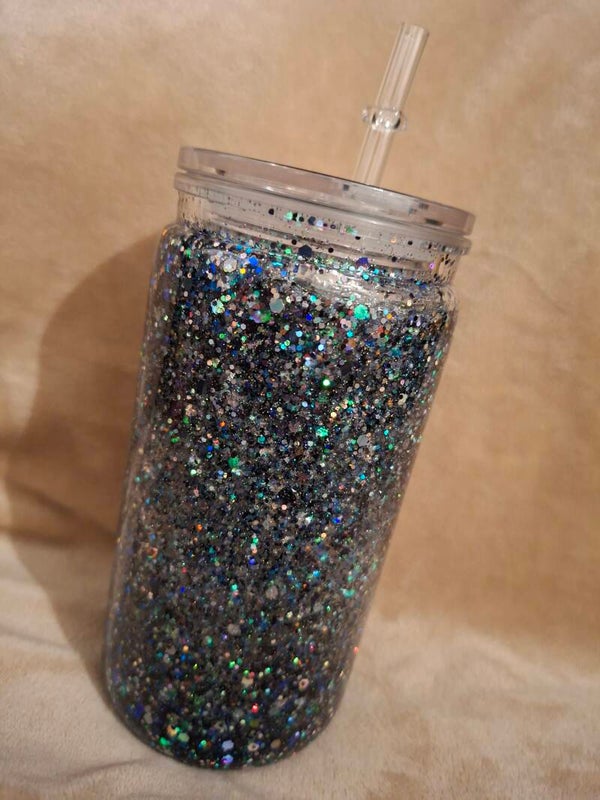 Drinkbeker glitter