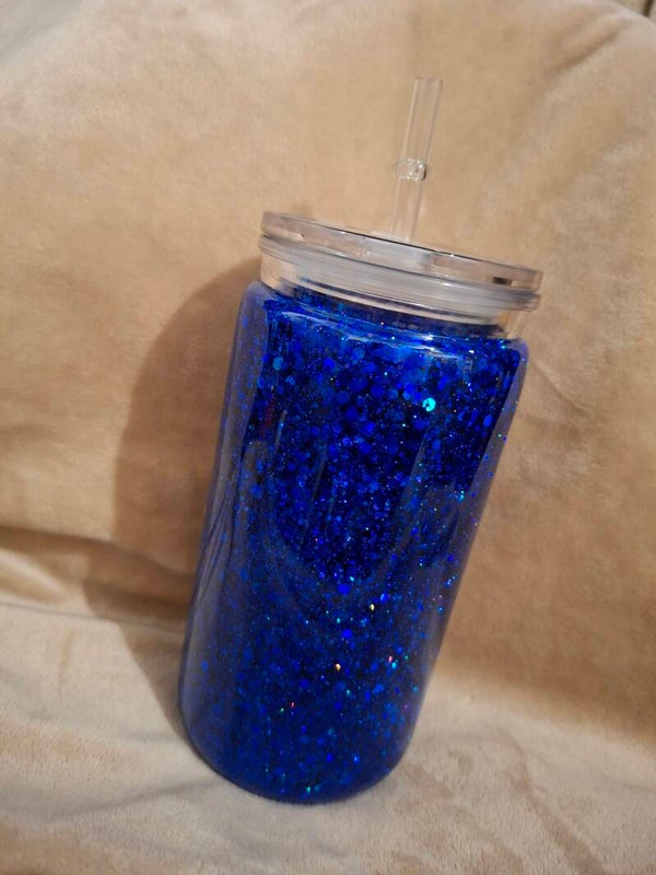 Drinkbeker glitter