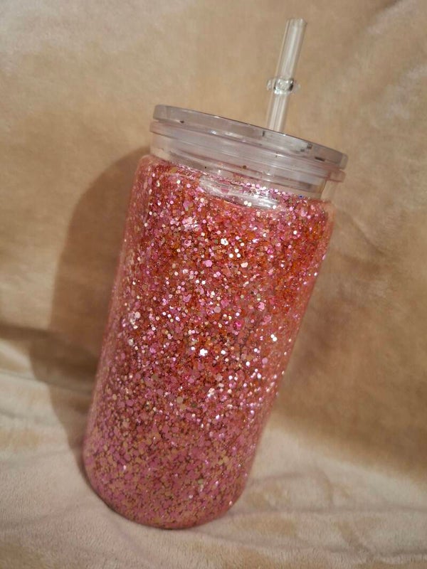Drinkbeker glitter