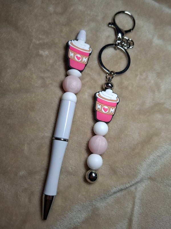 Pen & Sleutelhanger MOM