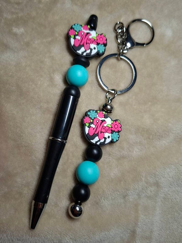 Pen & Sleutelhanger MAMA