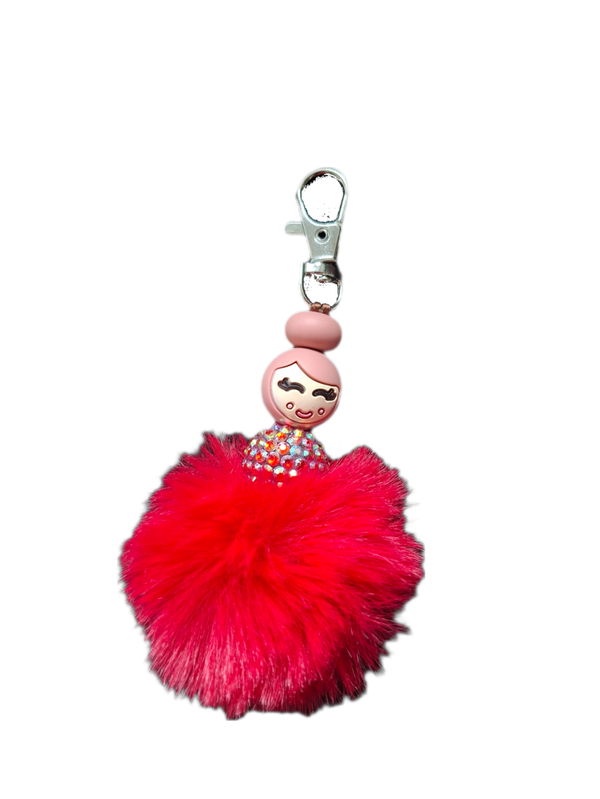 Sleutelhanger GELUKSPOPJE