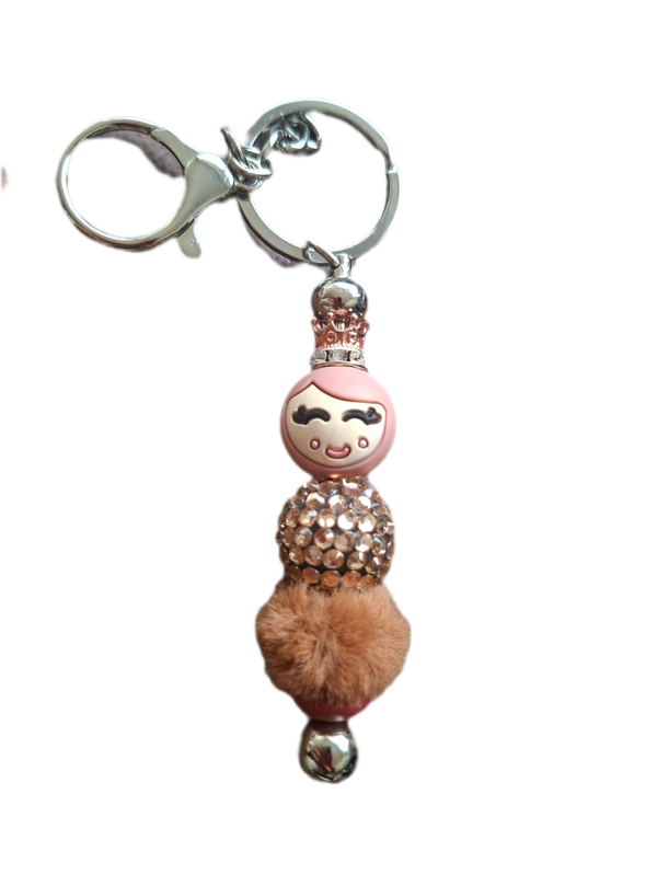 Sleutelhanger GELUKSPOPJE